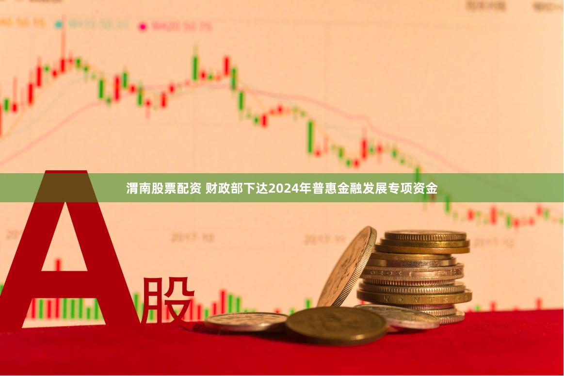 渭南股票配资 财政部下达2024年普惠金融发展专项资金